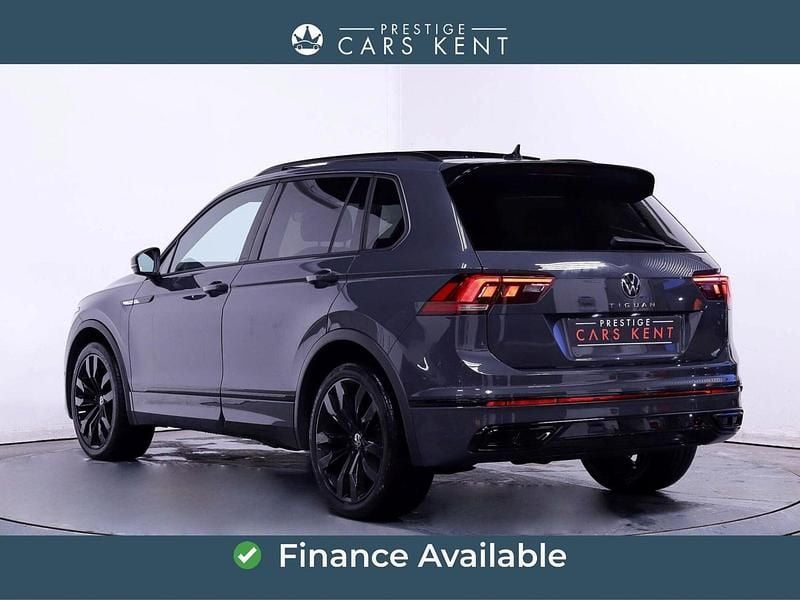 Used VW Tiguan Black Edition 150 HP (110 kW) 2024 Grey SUV