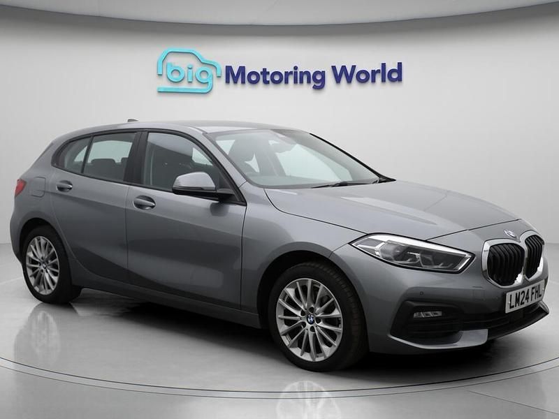 Grey Used 2024 BMW 118 Hatchback | £19,500 (Super price) - Image 1/4