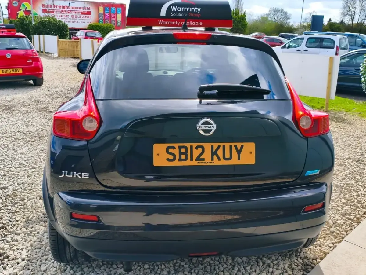 Used Nissan Juke Acenta 115 HP (84 kW) 2012 Black SUV