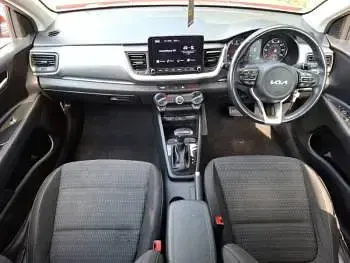 Used Kia Stonic 99 HP (72 kW) 2023 Red SUV
