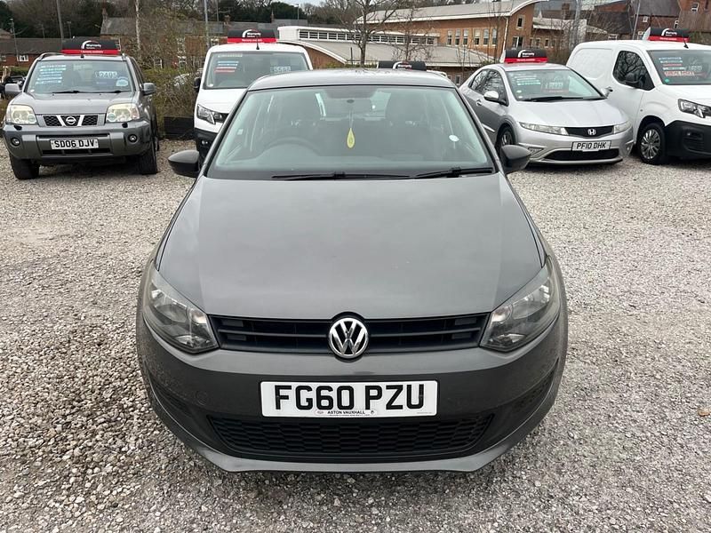 Used VW Polo S 70 HP (51 kW) 2010 Grey Hatchback