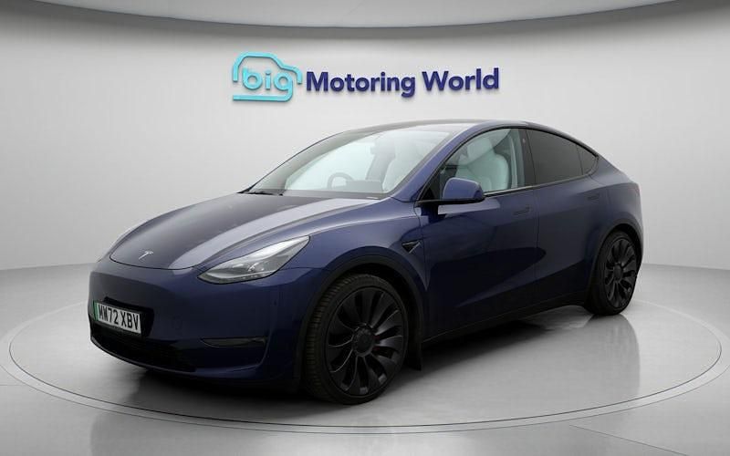 Used Tesla Model Y Performance 317 kW (432 HP) 2024 SUV