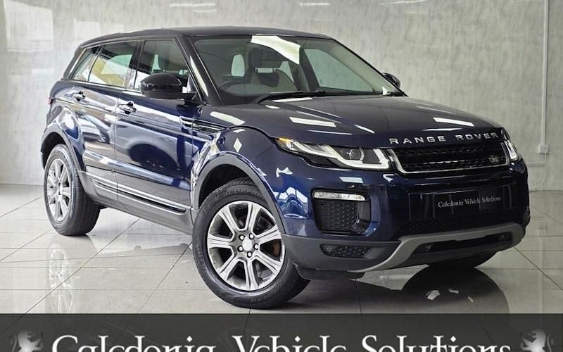 Used Land Rover Range Rover evoque SE 179 HP (131 kW) 2018 Hatchback