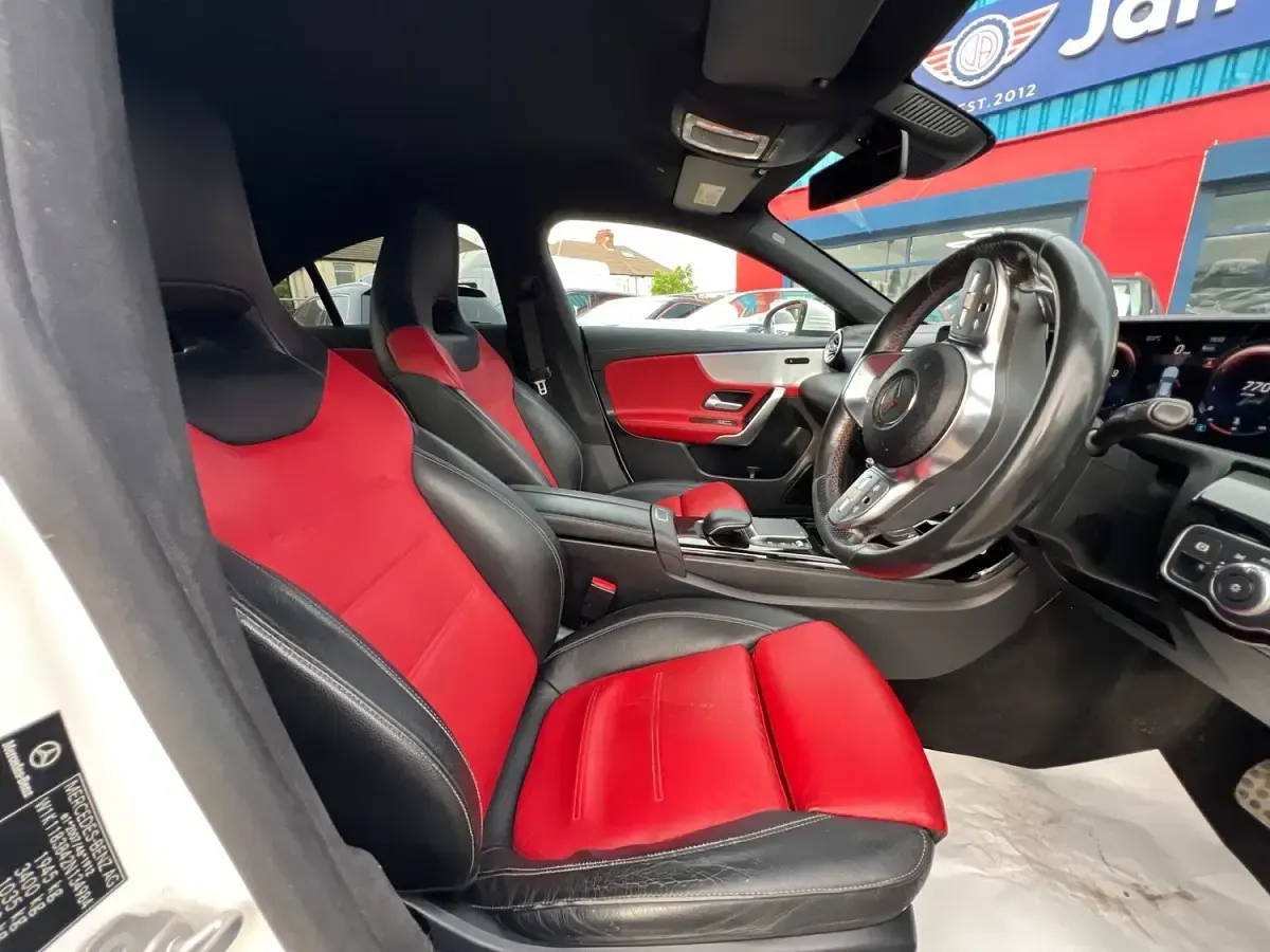 Used Mercedes CLA180 AMG Line Premium 2020 White Coupe
