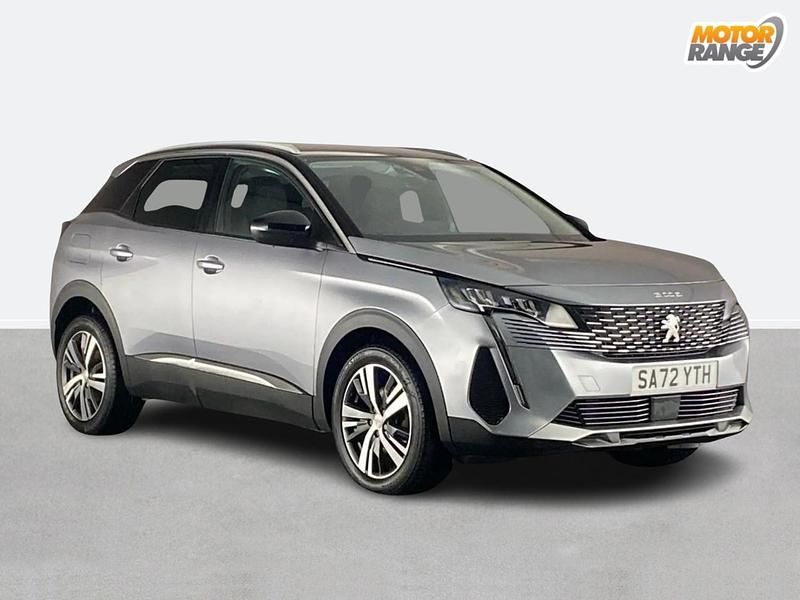 Grey Used 2022 Peugeot 3008 Allure+ Hatchback | £15,695 (Good price) - Image 1/4