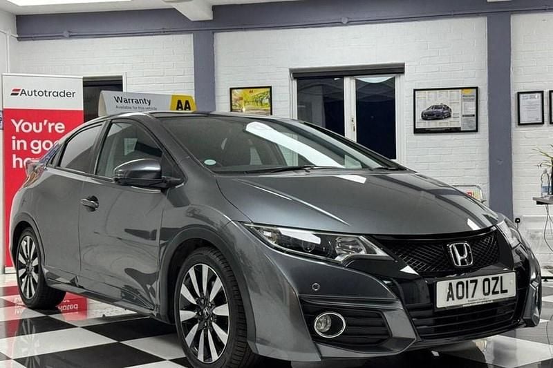 Used Honda Civic SR 2017 Grey Hatchback