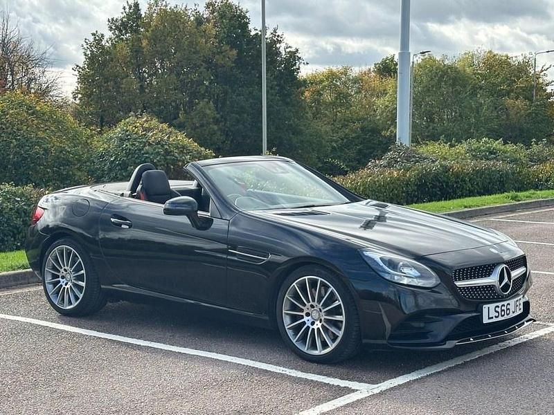 Black Used 2016 Mercedes E250 AMG line Cabriolet | £12,250 (Good price) - Image 1/4