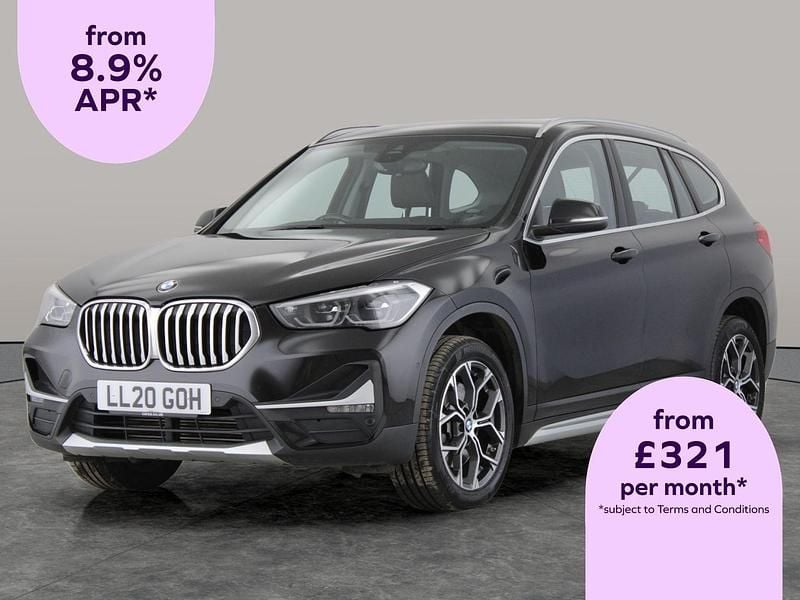 Black Used 2020 BMW X1 xLine SUV | £19,133 (A bit pricey) - Image 1/2