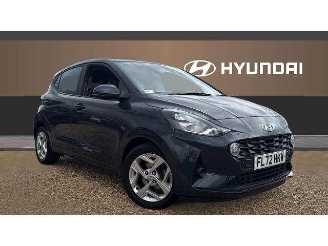 Grey Used 2022 Hyundai i10 SE Hatchback | £13,245 (A bit pricey) - Image 1/4