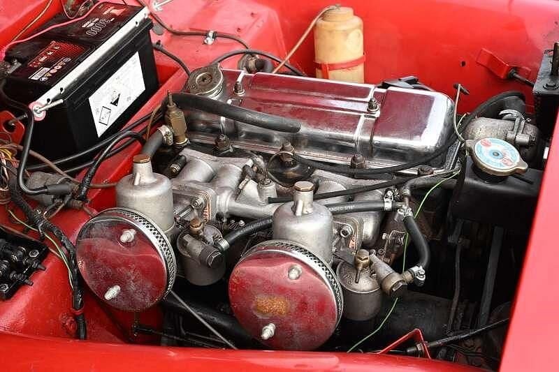 Used Triumph TR2 1982 Red