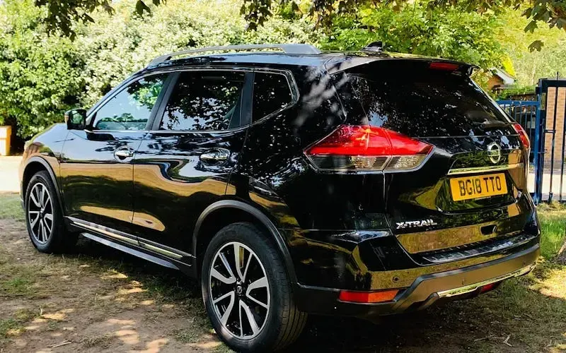 Used Nissan X-Trail Tekna 131 HP (96 kW) 2017 Black SUV