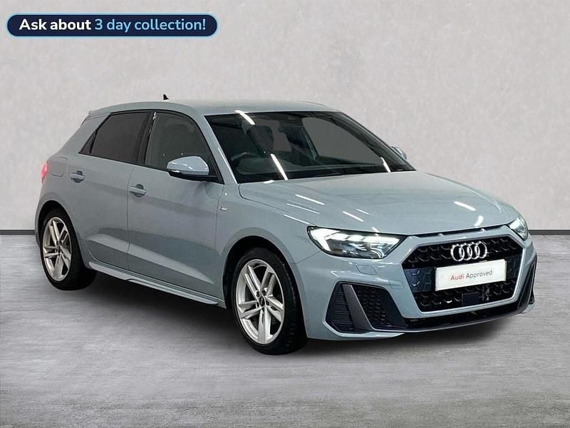 Grey Used 2023 Audi A1 S-Line Hatchback | £20,094 (Fair price) - Image 1/4