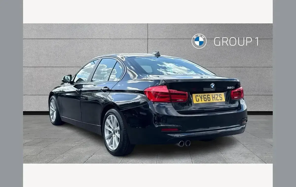 Used BMW 320 Performance 181 HP (133 kW) 2016 Black Sedan