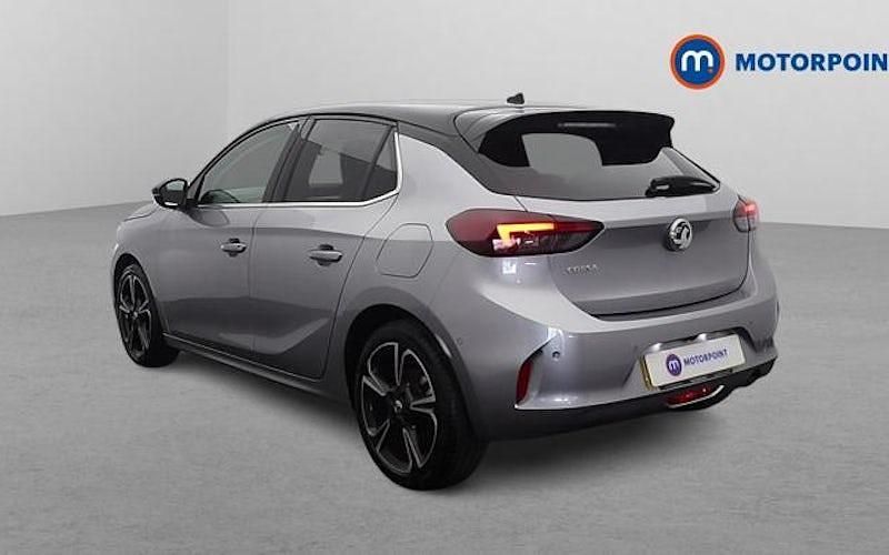 Used Vauxhall Corsa Ultimate 101 HP (74 kW) 2020 Grey Hatchback