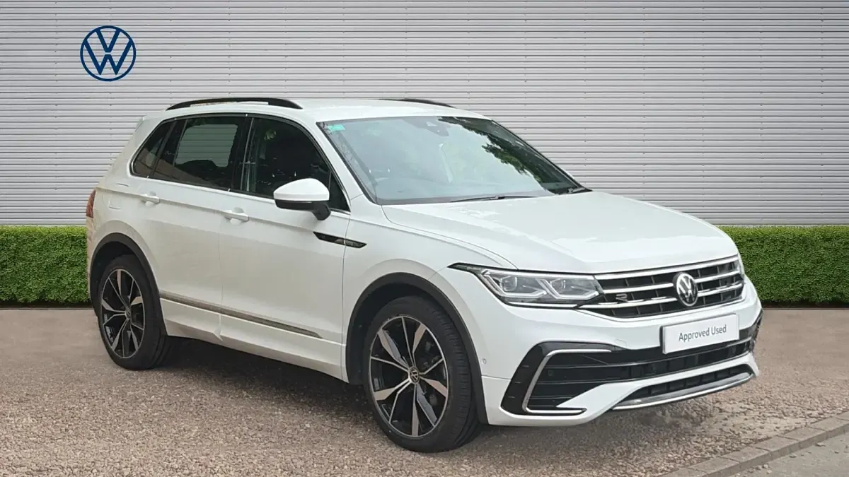 Used VW Tiguan R-line 150 HP (110 kW) 2023 SUV