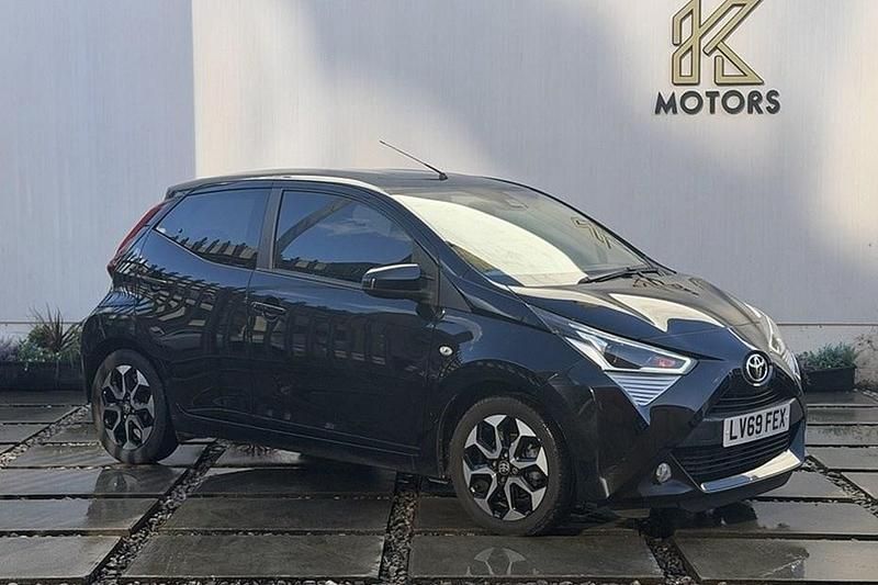 Used Toyota Aygo Trend 72 HP (52 kW) 2019 Black Hatchback