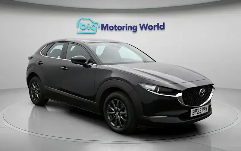 Used Mazda CX-30 186 HP (136 kW) 2023 Black SUV