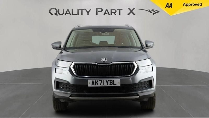 Used Skoda Kodiaq SE L 150 HP (110 kW) 2021 Grey SUV