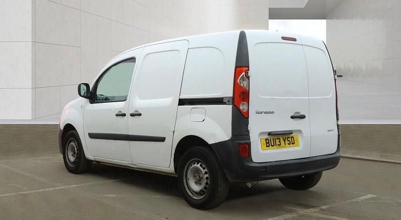 Used Renault Kangoo 2013 White MPV