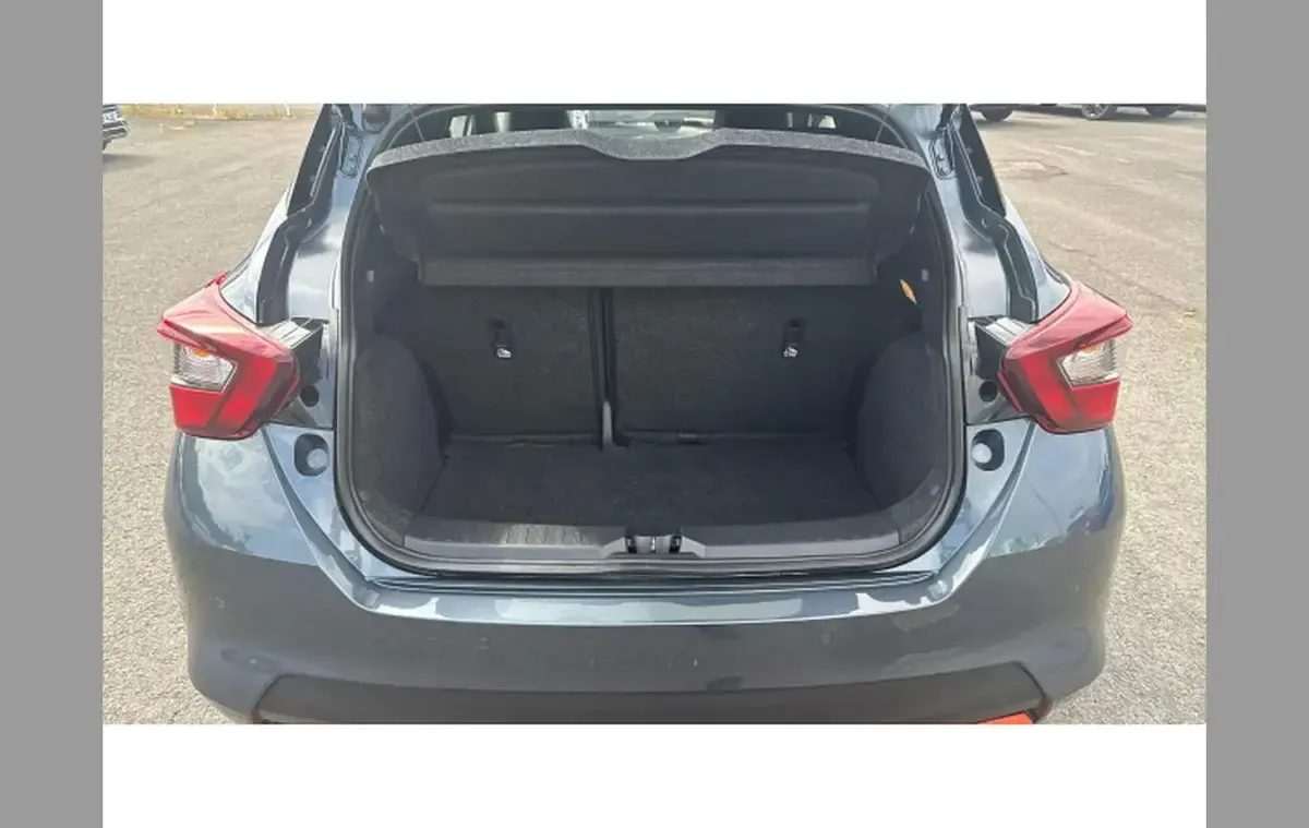 Used Nissan Micra 91 HP (66 kW) 2023 Grey Hatchback