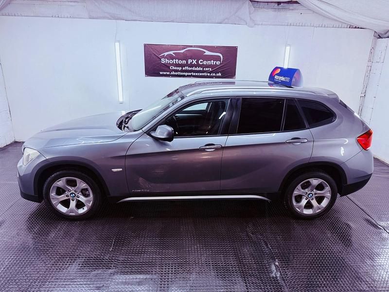 Used BMW X1 177 HP (130 kW) 2010 Grey SUV