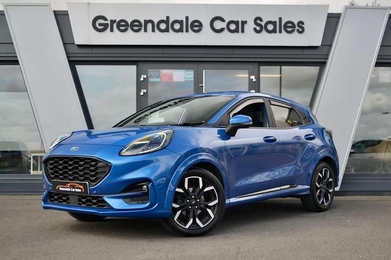 Used Ford Puma ST-Line X 2020 Blue SUV