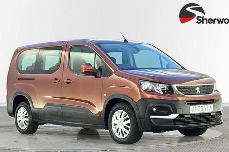 Bronze Used 2020 Peugeot Rifter Allure MPV | £12,968 (Fair price) - Image 1/1