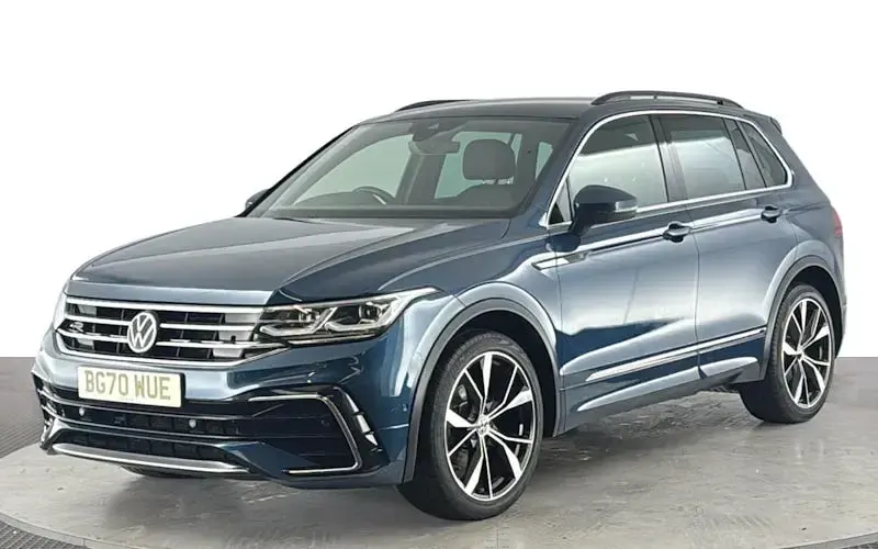Käytetty VW Tiguan R-line 150 HP (110 kW) 2023 Katumaasturi
