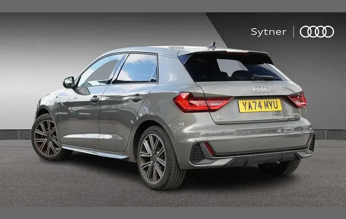 Used Audi A1 S-Line 147 HP (108 kW) 2025 Grey SUV