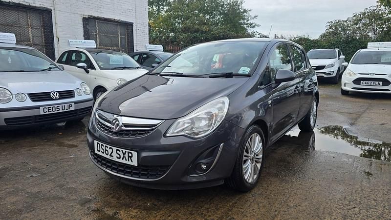 Used Vauxhall Corsa 2013 Grey Hatchback