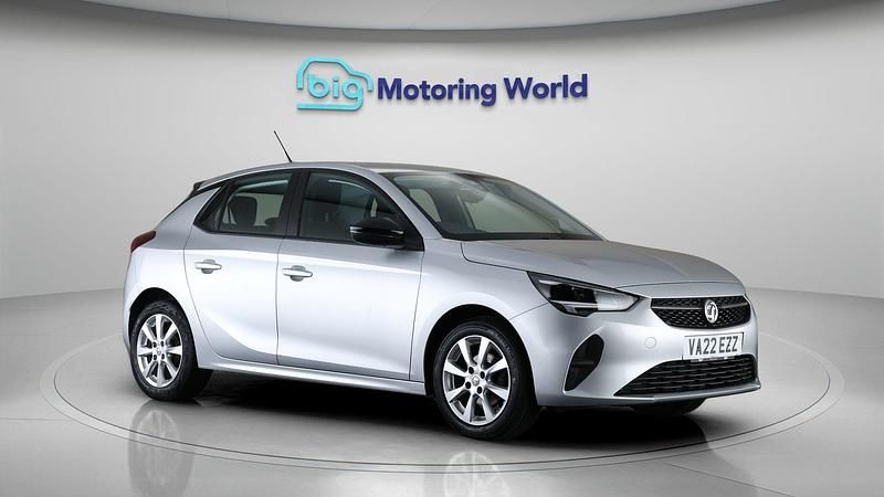 Used Vauxhall Corsa Design Edition 74 HP (54 kW) 2022 Hatchback