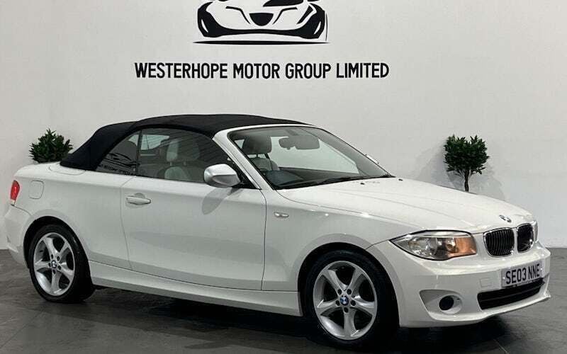 Used 2013 BMW 120 Cabriolet Exclusive Cabriolet | £6,600 (Fair price) - Image 1/4