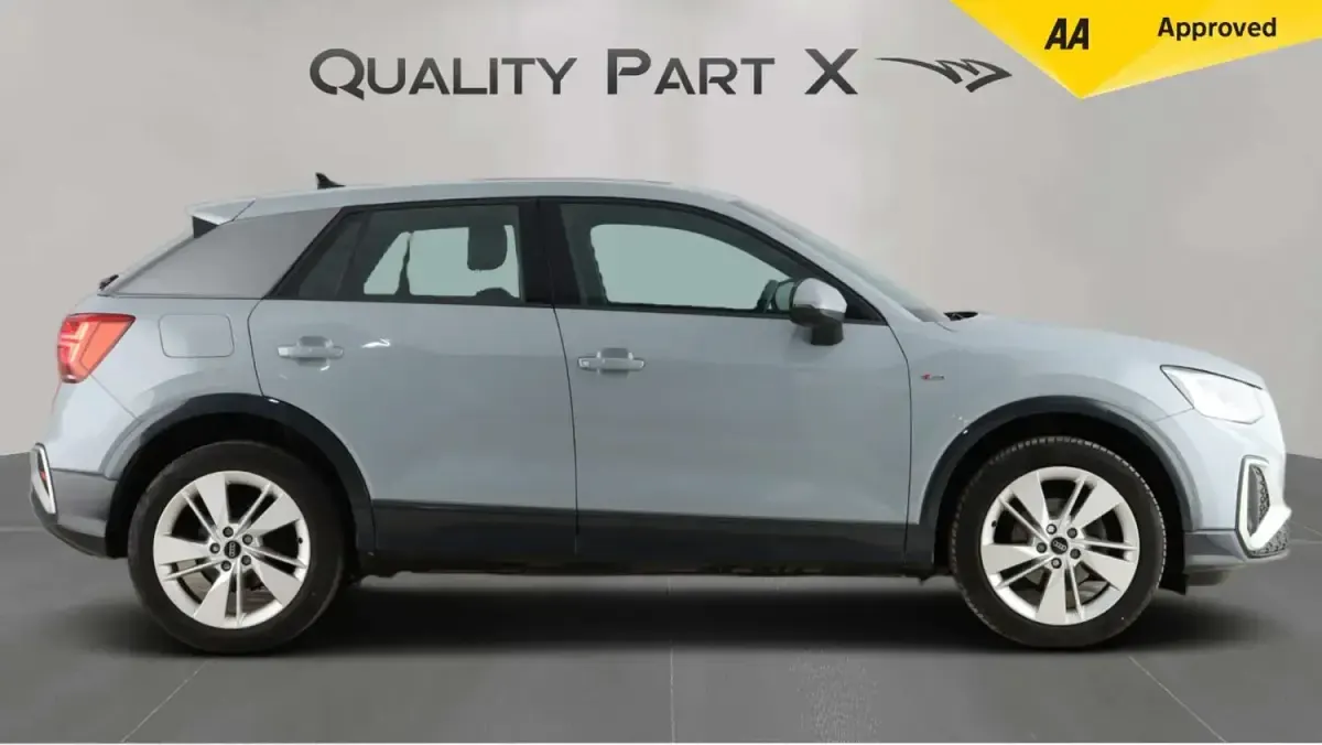 Used Audi Q2 S-Line 150 HP (110 kW) 2023 Grey SUV