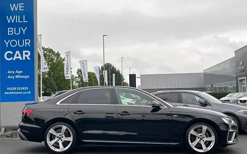 Used Audi A4 S-Line 150 HP (110 kW) 2025 Sedan