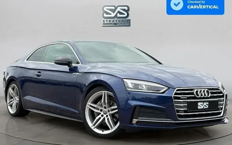 Begagnad Audi A5 S-Line 190 HK (139 kW) 2018 Sportkupé