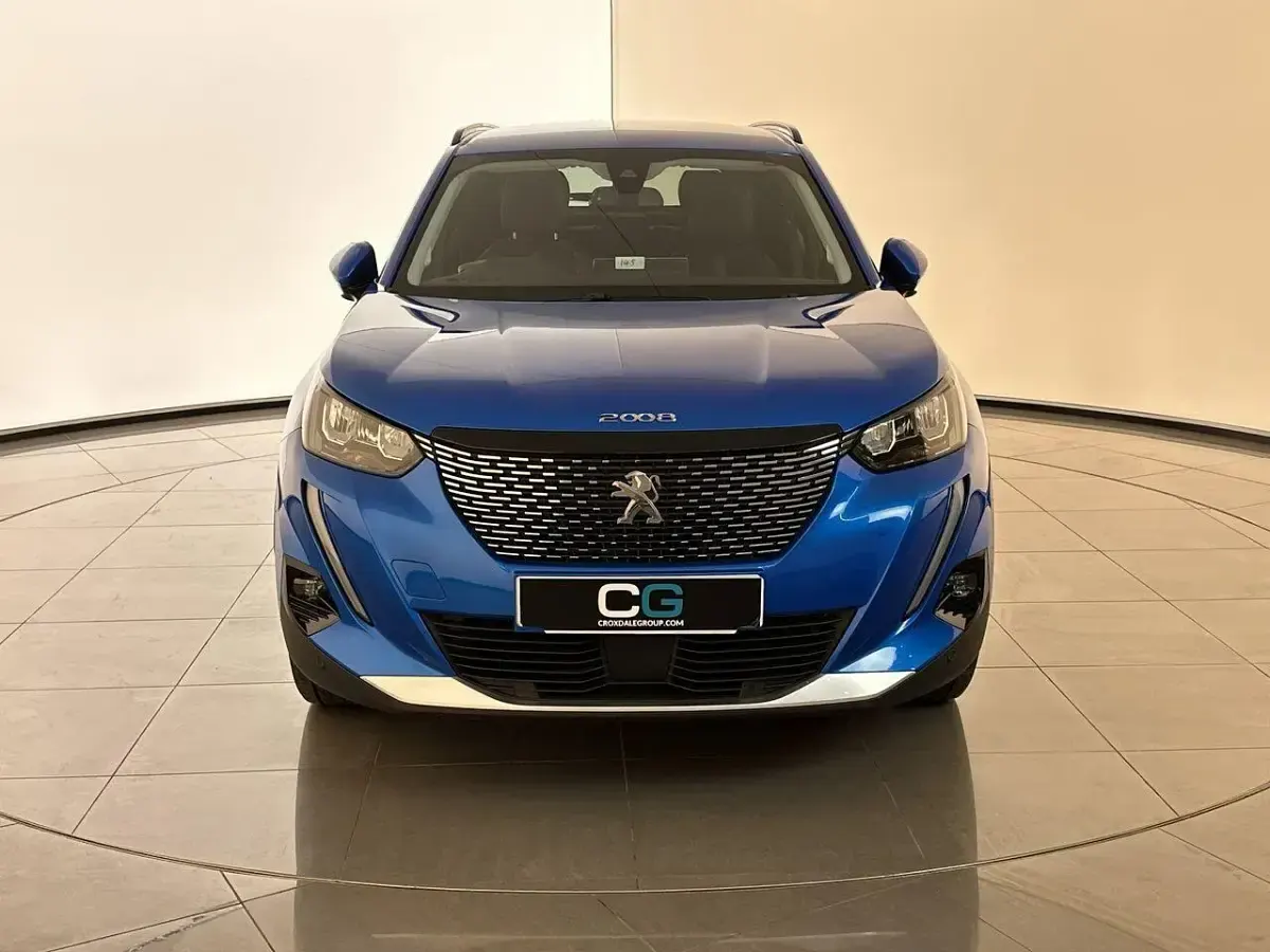 Used Peugeot 2008 Allure Premium 100 HP (73 kW) 2020 Blue SUV