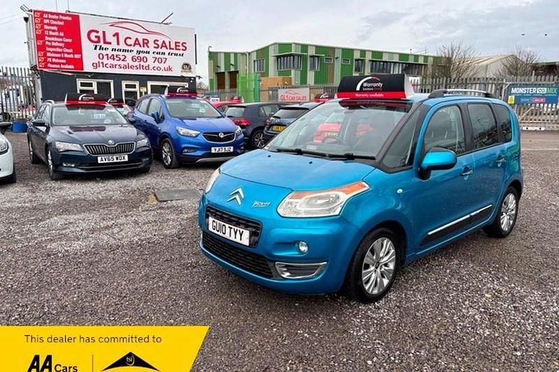 Used 2010 Citroën C3 Picasso Exclusive MPV | £2,999 (Fair price) - Image 1/1