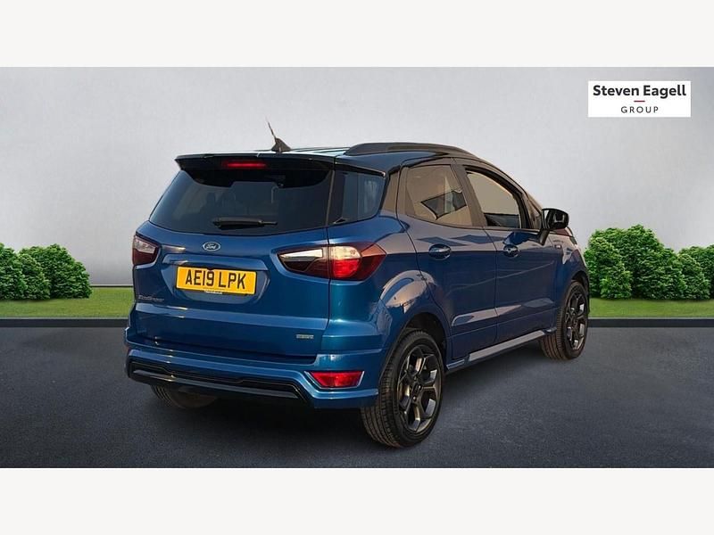 Used Ford Ecosport ST-Line 2019 Blue SUV