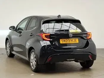 Used Mazda 2 116 HP (85 kW) 2023 Black Hatchback