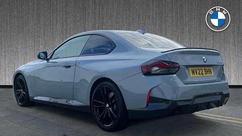 Used BMW 220 M Sport 187 HP (137 kW) 2022 Grey Coupe