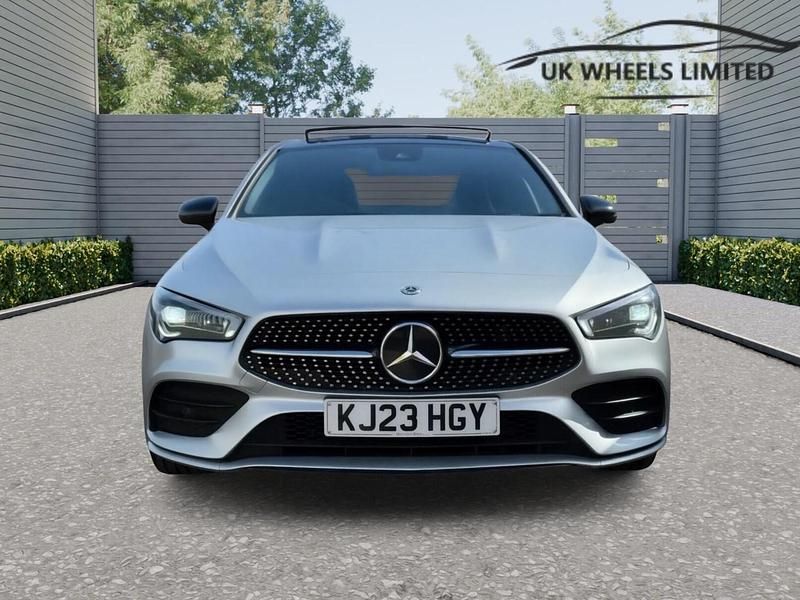 Used Mercedes CLA180 AMG Line Premium Plus 2023 Silver Sedan