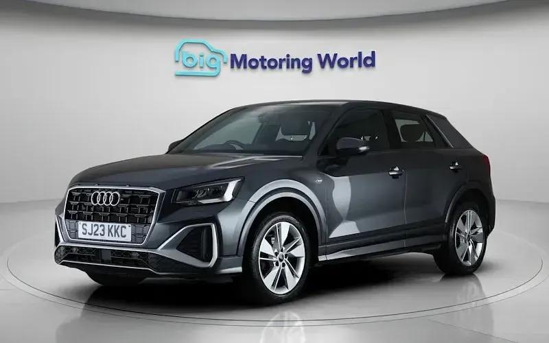 Used Audi Q2 S-Line 150 HP (110 kW) 2026 SUV