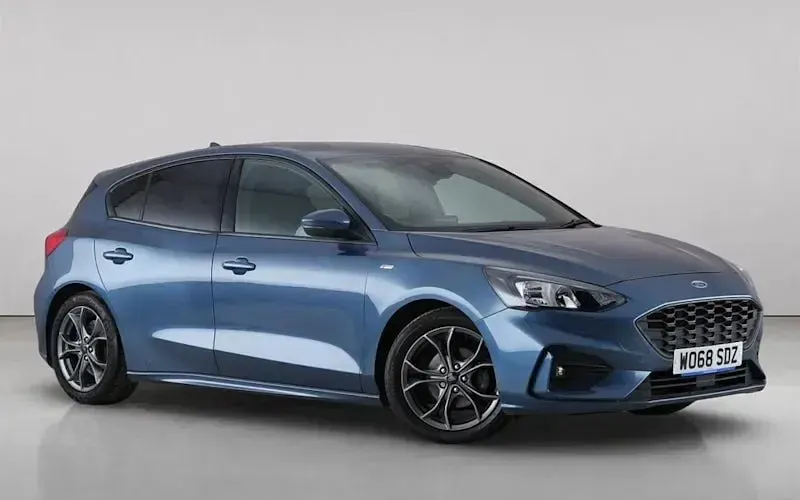 Used Ford Focus ST-Line 125 HP (91 kW) 2019 Hatchback
