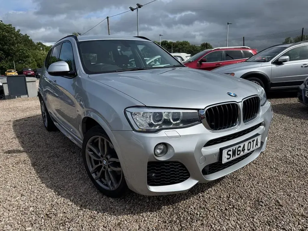 Used BMW X3 M Sport 190 HP (139 kW) 2015 Silver SUV