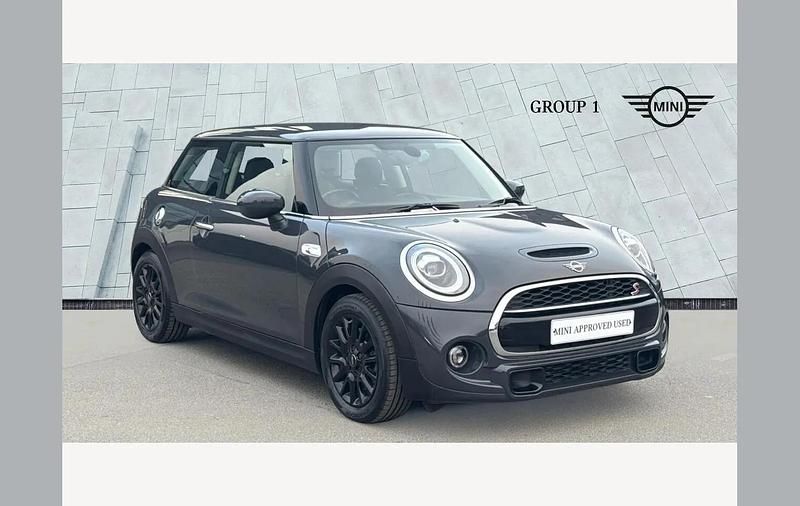 Used Mini Cooper S Classic 192 HP (141 kW) 2019 Grey Hatchback