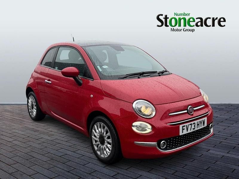 Used Fiat 500 70 HP (51 kW) 2023 Red Hatchback