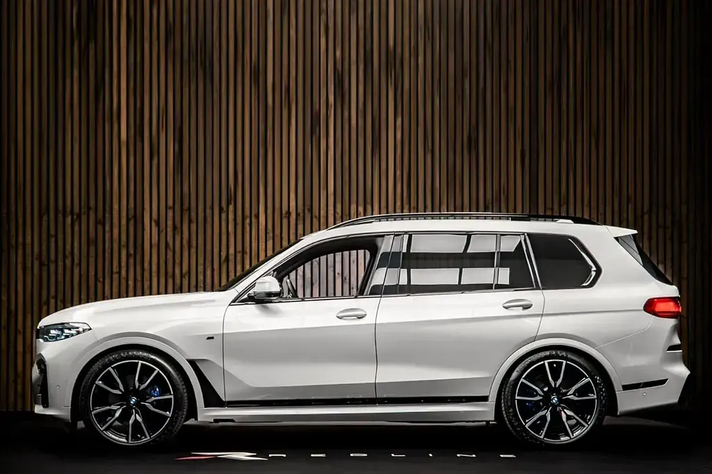 Begagnad BMW X7 M Sport 2020 Vit SUV