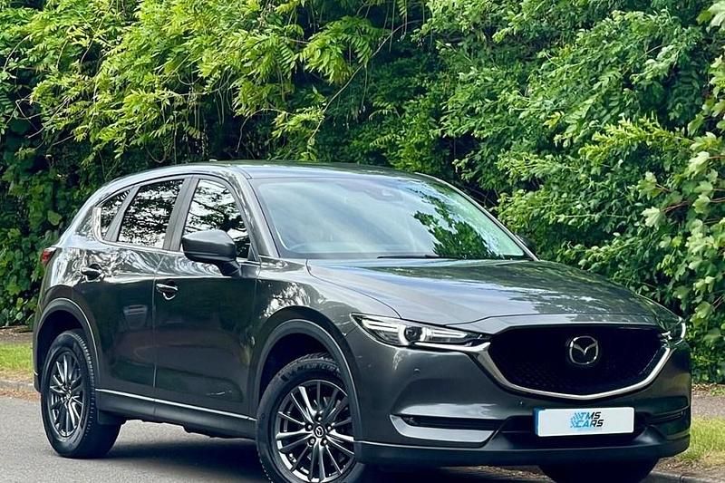 Grey Used 2019 Mazda CX-5 SUV | £9,490 (Fair price) - Image 1/1
