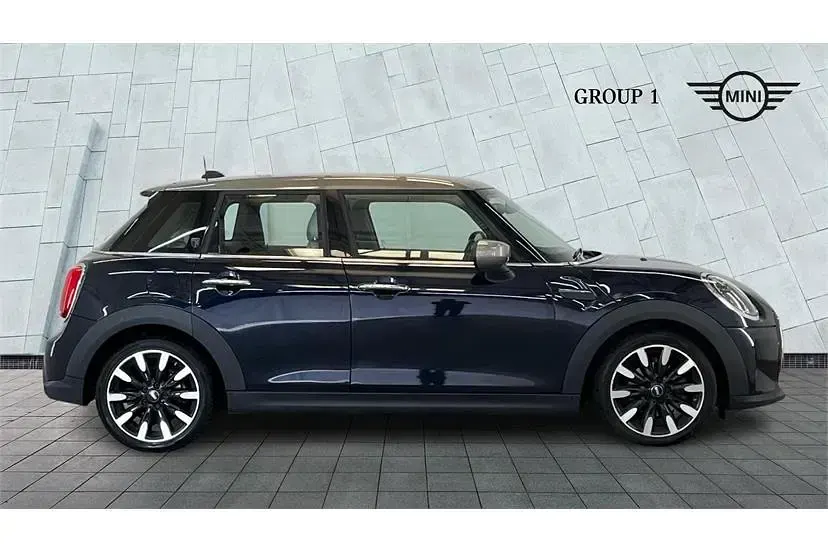 Used Mini Cooper Exclusive 136 HP (100 kW) 2022 Black Hatchback