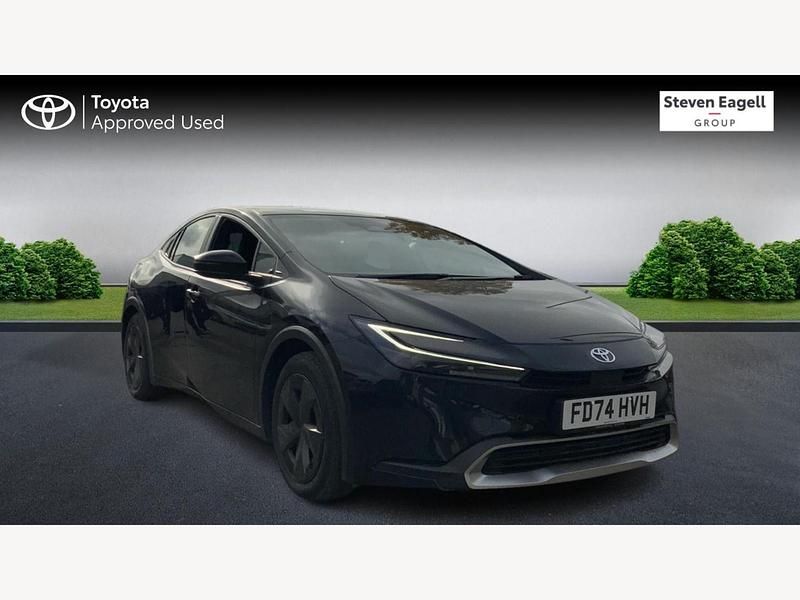 Black Used 2024 Toyota Prius Design Hatchback | £29,995 (Good price) - Image 1/3